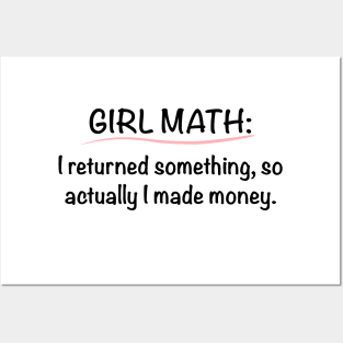 Giggle-worthy Gril Math: Embracing Humor in the Latest Trend Posters and Art